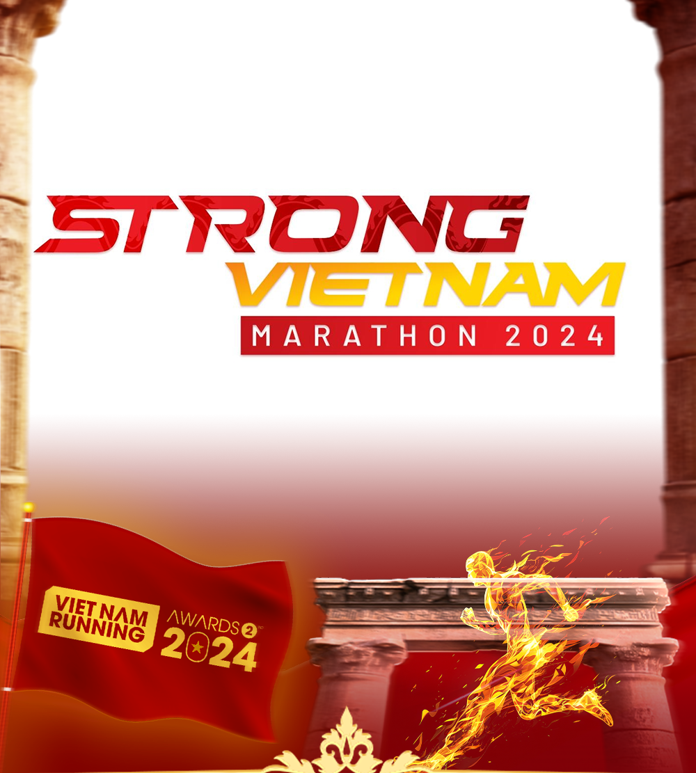 Strong Việt Nam Marathon 2024 