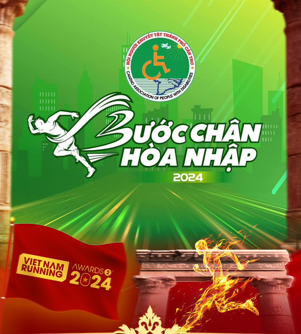 Giải Thể Thao Thiện Nguyện "Bước Chân Hòa Nhập 2024"