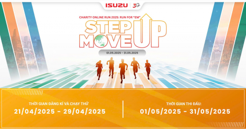 STEP UP – MOVE UP - VietRace365 - Tổ chức và vận hành các giải chạy bộ ...