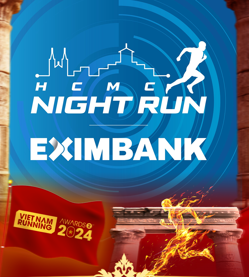 Ho Chi Minh City Night Run Eximbank 2024