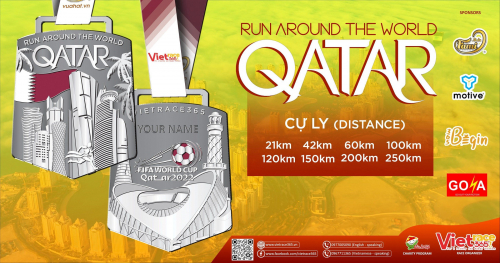 RUN AROUND THE WORLD - QATAR - VietRace365 - Tổ chức và vận hành các ...